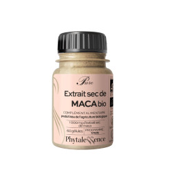 EXTRAIT SEC DE MACA BIO 60 GELULES PHYTALESSENCE