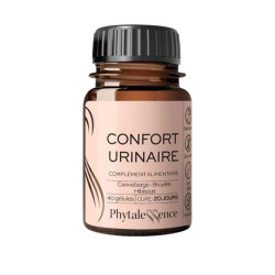 CONFORT URINAIRE 40 GELULES PHYTALESSENCE