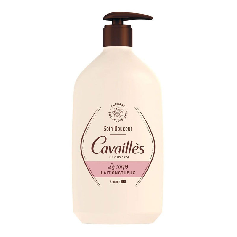 LE CORPS LAIT ONCTUEUX AMANDE BIO 500ML ROGE CAVAILLES LE CORPS LAIT ONCTUEUX AMANDE BIO 500ML ROGE CAVAILLES