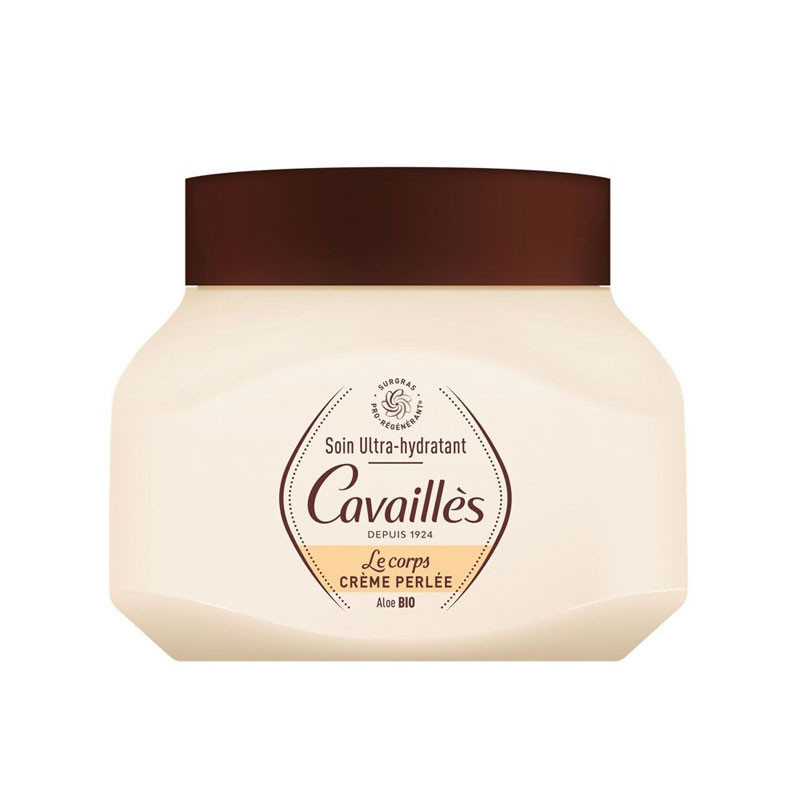 LE CORPS CREME PERLÉE ALOÉ BIO 400ML ROGE CAVAILLES