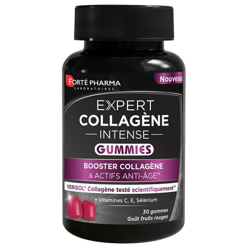 EXPERT COLLAGENE INTENSE GUMMIES X30 FORTE PHARMA EXPERT COLLAGENE INTENSE GUMMIES X30 FORTE PHARMA
