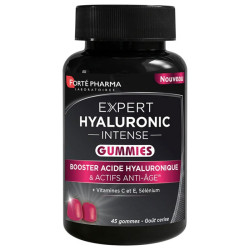 EXPERT HYALURONIC INTENSE GUMMIES X45 FORTE PHARMA