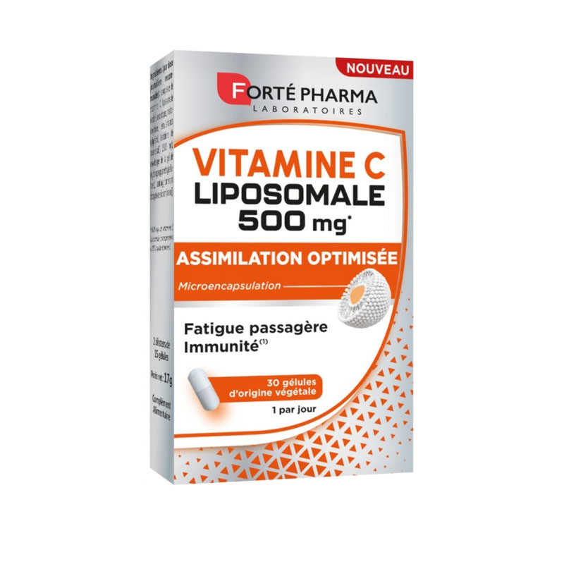 VITAMINE C LIPOSOMALE 500MG 30 GELULES FORTE PHARMA