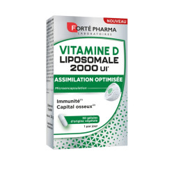 VITAMINE D LIPOSOMALE 2000UI 30 GELULES FORTE PHARMA