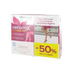 VEINOMIX CONFORT VEINEUX OFFRE SPECIALE 2 X 60 COMPRIMES GRANIONS