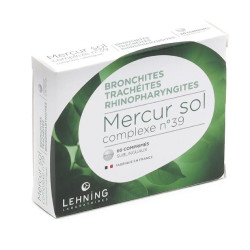 MERCUR SOL COMPLEXE 39 COMPRIMES LEHNING