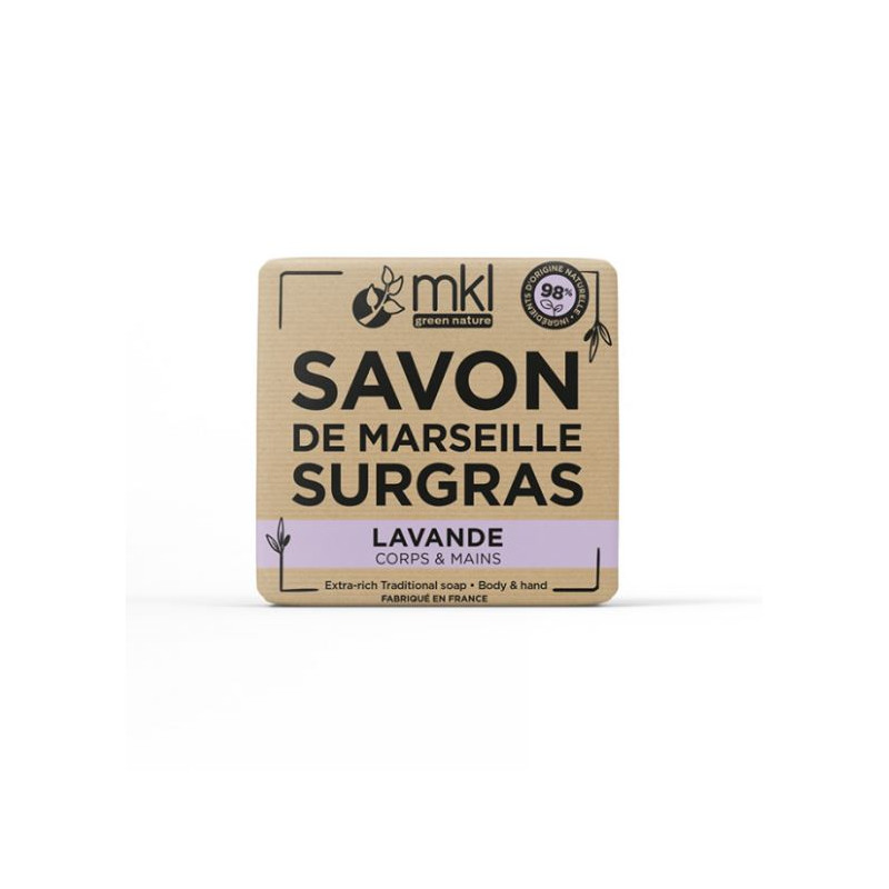 SAVON LAVANDE 100G MKL GREEN NATURE SAVON LAVANDE 100G MKL GREEN NATURE
