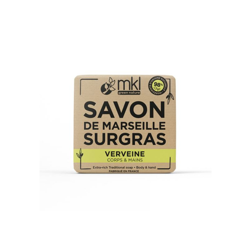 SAVON VERVEINE 100G MKL GREEN NATURE