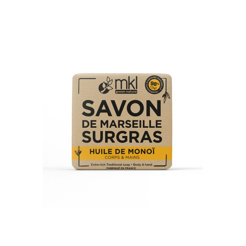 SAVON HUILE DE MONOÏ 100G MKL GREEN NATURE