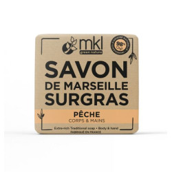 SAVON PÊCHE 100G MKL GREEN NATURE