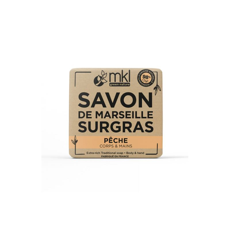 SAVON PÊCHE 100G MKL GREEN NATURE