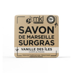 SAVON VANILLE DES ÎLES 100G MKL GREEN NATURE