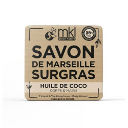 SAVON HUILE DE COCO 100G MKL GREEN NATURE