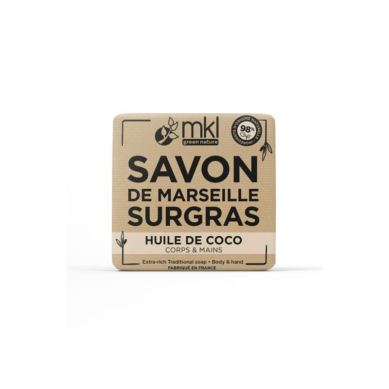 SAVON HUILE DE COCO 100G MKL GREEN NATURE