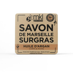 SAVON HUILE D'ARGAN 100G MKL GREEN NATURE