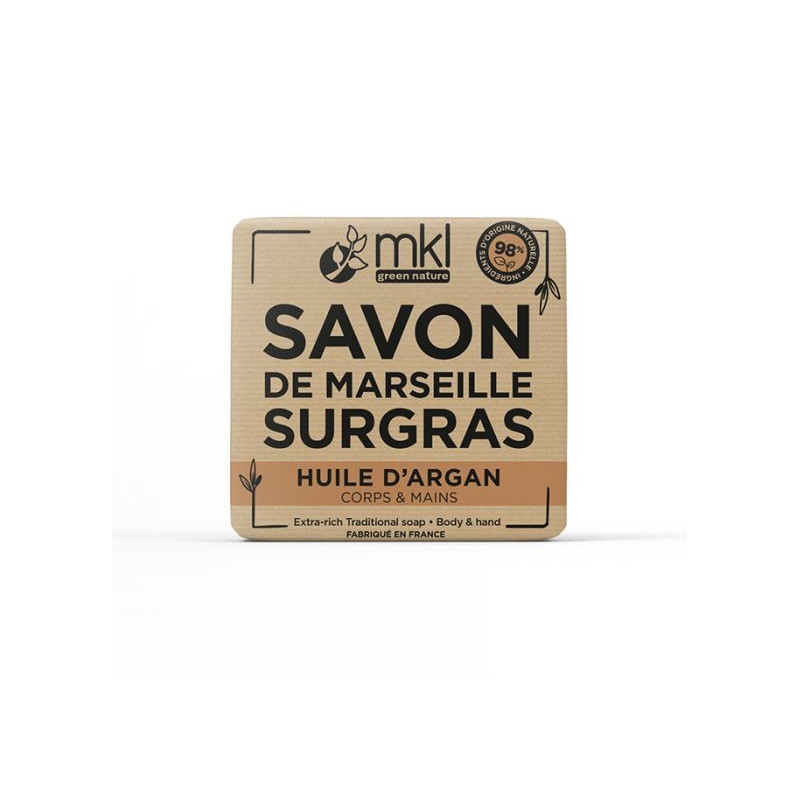 SAVON HUILE D'ARGAN 100G MKL GREEN NATURE SAVON HUILE D'ARGAN 100G MKL GREEN NATURE