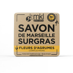 SAVON FLEURS D'AGRUMES 100G MKL GREEN NATURE