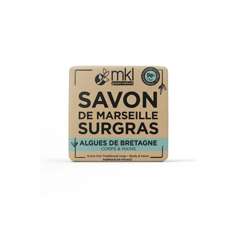 SAVON ALGUES DE BRETAGNE 100G MKL GREEN NATURE