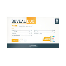 SUVÉAL DUO 180 GÉLULES DENSMORE