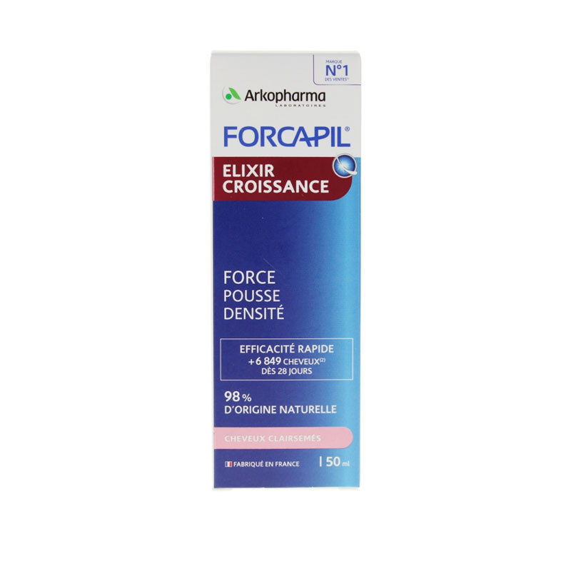 FORCAPIL ELIXIR CROISSANCE CHEVEUX 50ML ARKOPHARMA