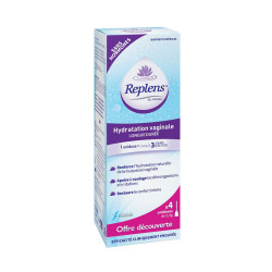 REPLENS HYDRATATION VAGINALE 4 unidoses LABORATOIRE FUMOUZE