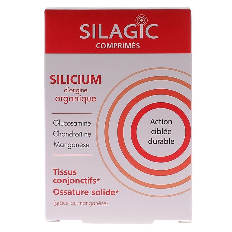 SILICIUM COMPRIMÉS X30 SILAGIC