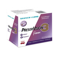 PRESERVISION 3 FEMME 180 capsules BAUSCH & LOMB
