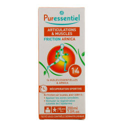 FRICTION ARNICA 200ML PURESSENTIEL