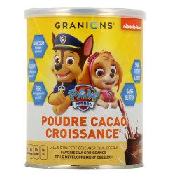 GRANIONS POUDRE CACAO CROISSANCE 300G