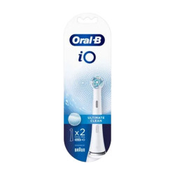 BROSSETTES ULTIMATE CLEANBROSSE A DENTS ELECTRIQUE IO X2 ORAL B