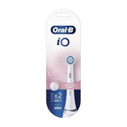 BROSSETTES GENTLE CARE BROSSE A DENTS ELECTRIQUE IO X2 ORAL B