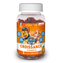 GRANIONS CROISSANCE 60 GUMMIES