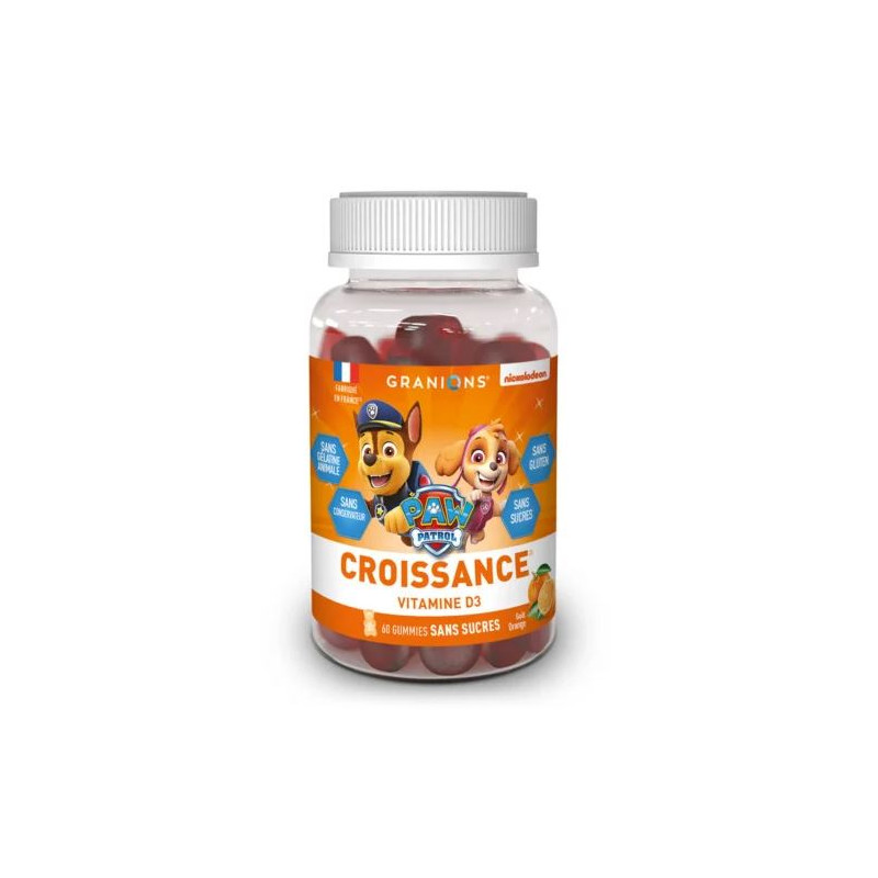 GRANIONS CROISSANCE 60 GUMMIES