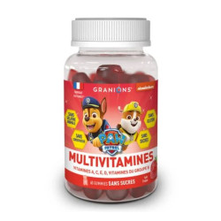 GRANIONS MULTIVITAMINES 60 GUMMIES