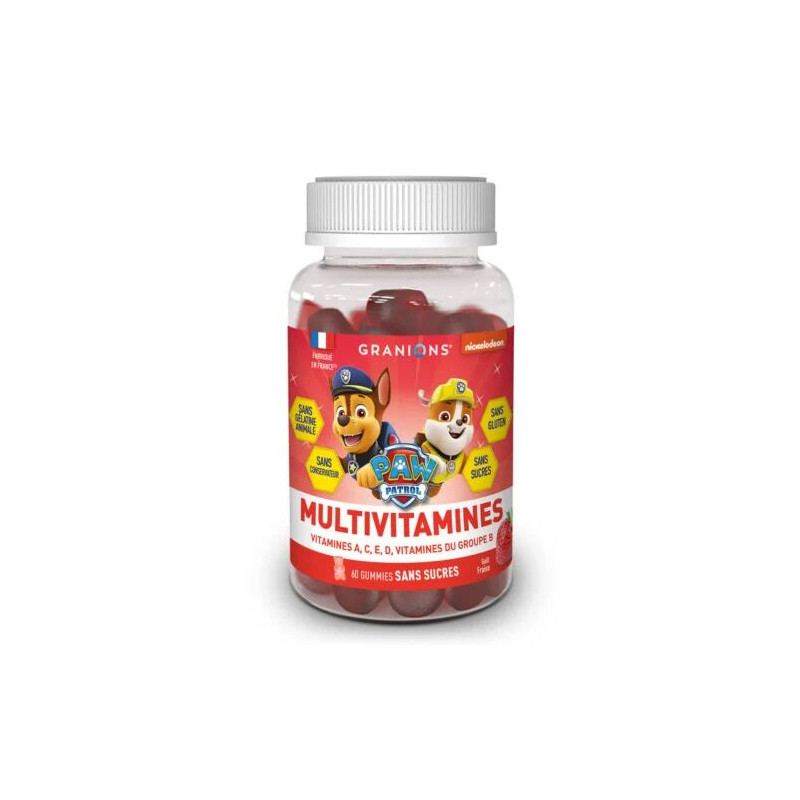 GRANIONS MULTIVITAMINES 60 GUMMIES