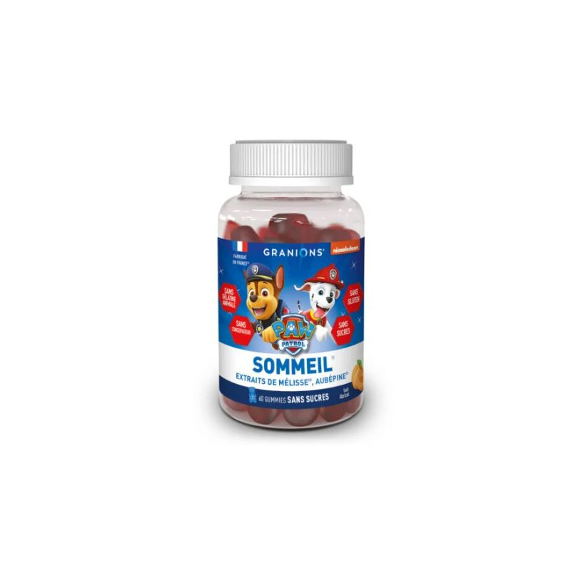 GRANIONS SOMMEIL 60 GUMMIES