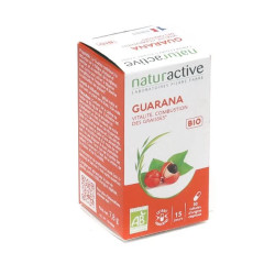 GUARANA BIO 60 GELULES NATURACTIVE