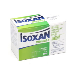 ISOXAN IMMUNO+ 14 DOUBLES SACHETS