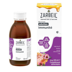 IMMUNITÉ SIROP 120ML ZARBEIL