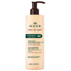 REVE DE MIEL CREME CORPS ULTRA RECONFORTANTE 48H 400ML NUXE