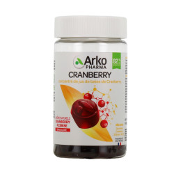 CRANBERRY 60 GUMMIES ARKOPHARMA