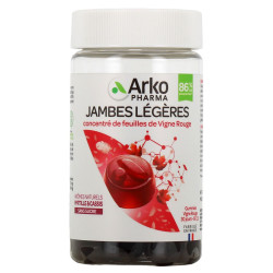 JAMBES LEGERES 60 GUMMIES ARKOPHARMA