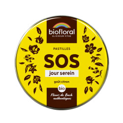 SOS JOUR SEREIN PASTILLES BIO X50G BIOFLORAL