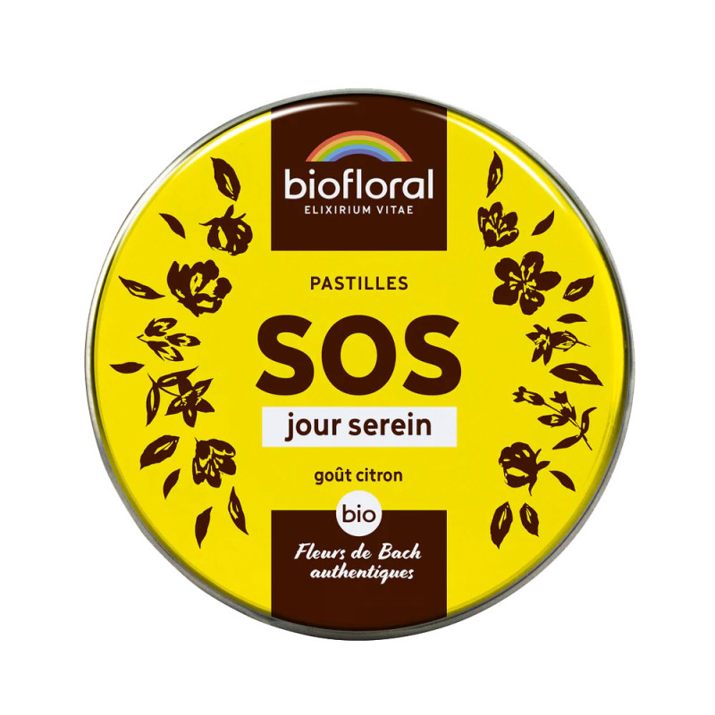 SOS JOUR SEREIN PASTILLES BIO X50G BIOFLORAL SOS JOUR SEREIN PASTILLES BIO X50G BIOFLORAL