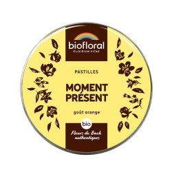 MOMENT PRÉSENT BIO X50G BIOFLORAL