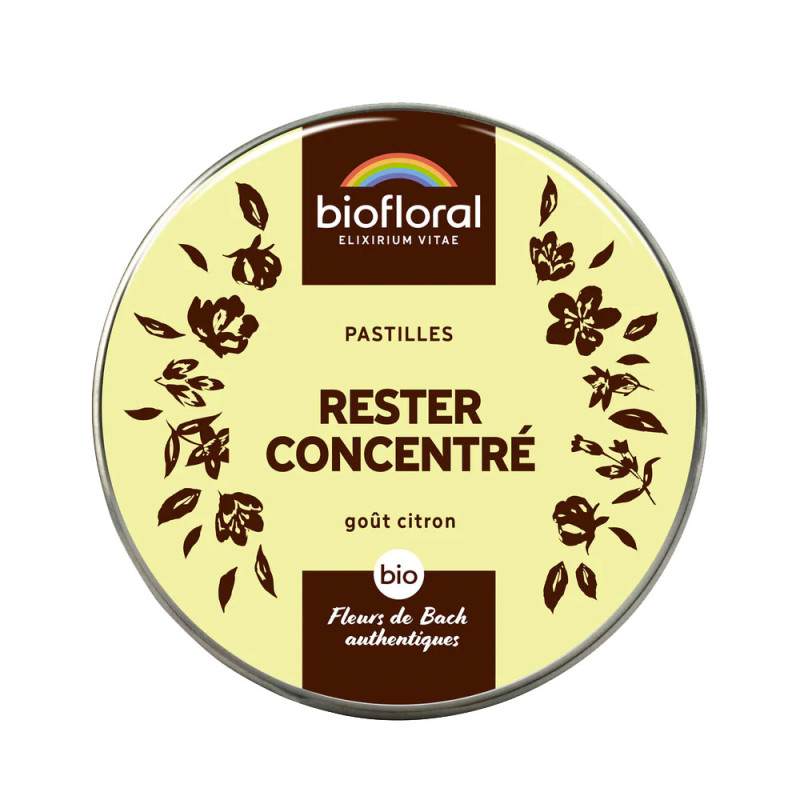 RESTER CONCENTRÉ BIO X50G BIOFLORAL RESTER CONCENTRÉ BIO X50G BIOFLORAL