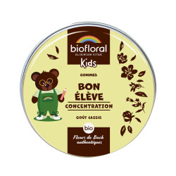 BON ELEVE CONCENTRATION ENFANTS GOMMES BIO X45G BIOFLORAL