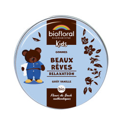 BEAUX RÊVES RELAXATION ENFANTS GOMMES BIO X45G BIOFLORAL