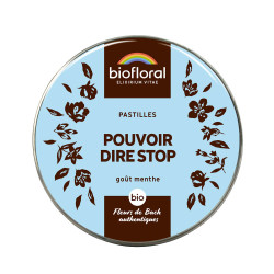 POUVOIR DIRE STOP BIO X50G BIOFLORAL