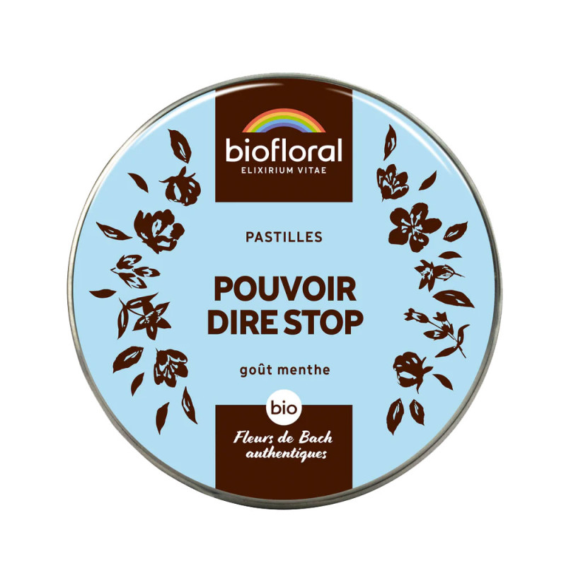 POUVOIR DIRE STOP BIO X50G BIOFLORAL POUVOIR DIRE STOP BIO X50G BIOFLORAL